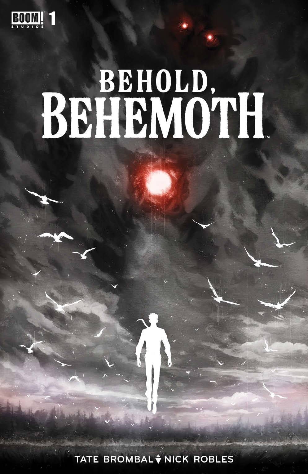 BEHOLD BEHEMOTH #1 (OF 5) 2ND PTG ROBLES