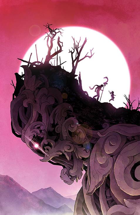 BEHOLD BEHEMOTH #5 (OF 5) CVR B LUCKERT
