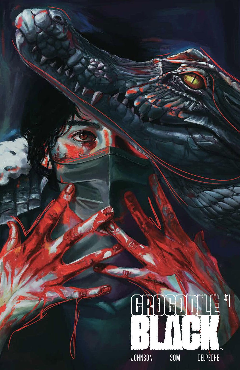CROCODILE BLACK #1 THIRD EYE EXCLUSIVE