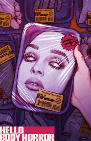 Hello Body Horror #1 B Variant (Dressed, Frison)
