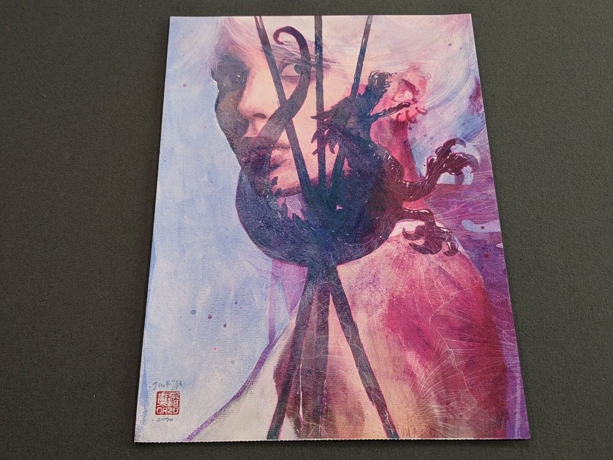 HOUSE OF SLAUGHTER #13 CVR D ORZU EXC LTMD VARIANT
