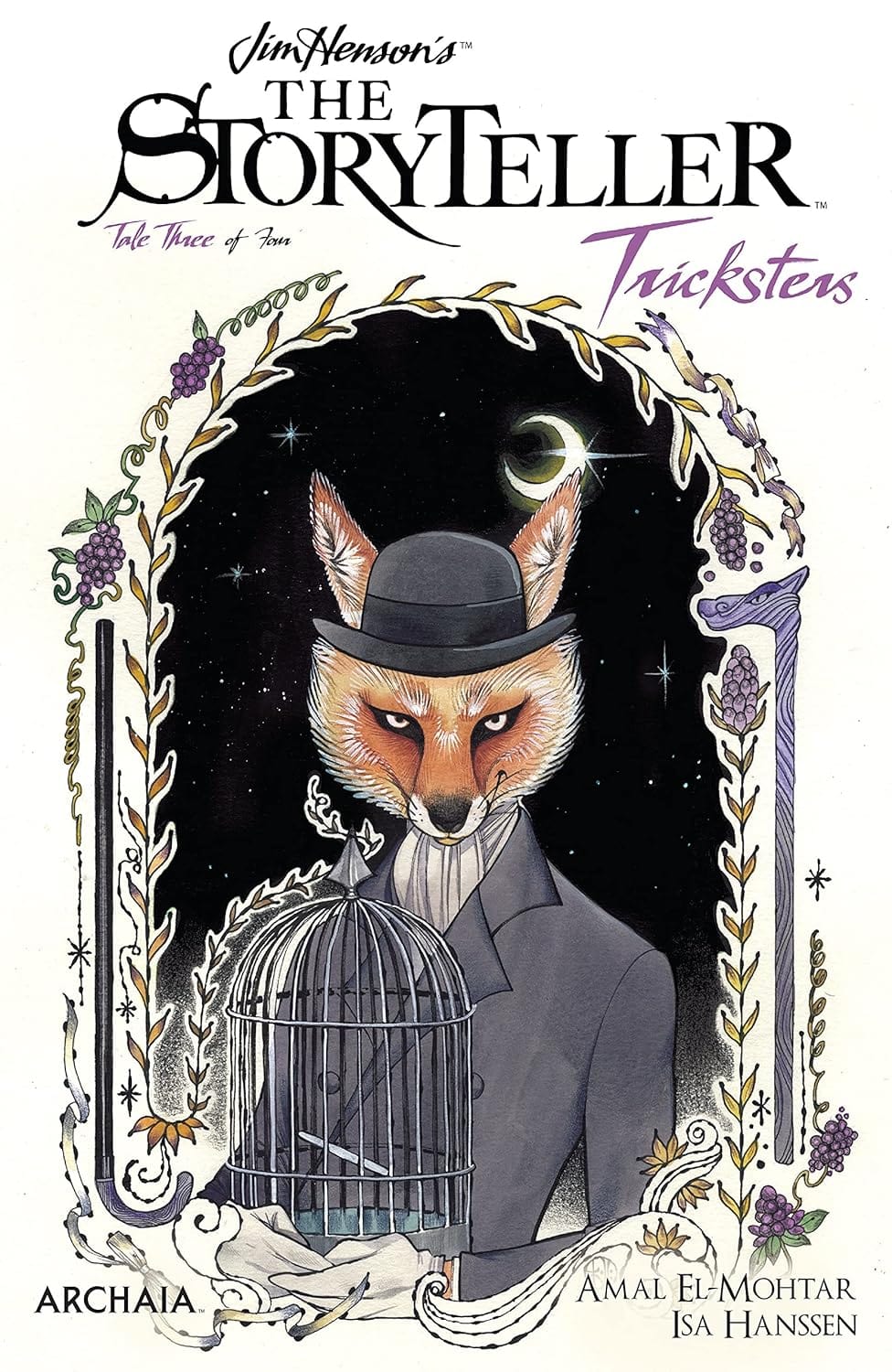 JIM HENSONS STORYTELLER TRICKSTERS #3 (OF 4) CVR A MOMOKO