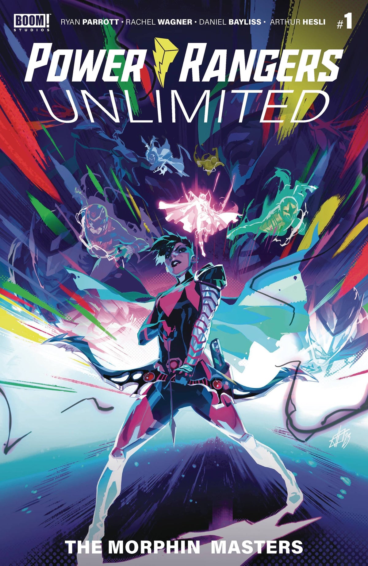 POWER RANGERS UNLIMITED MORPHIN MASTERS #1 CVR A INFANTE (C: