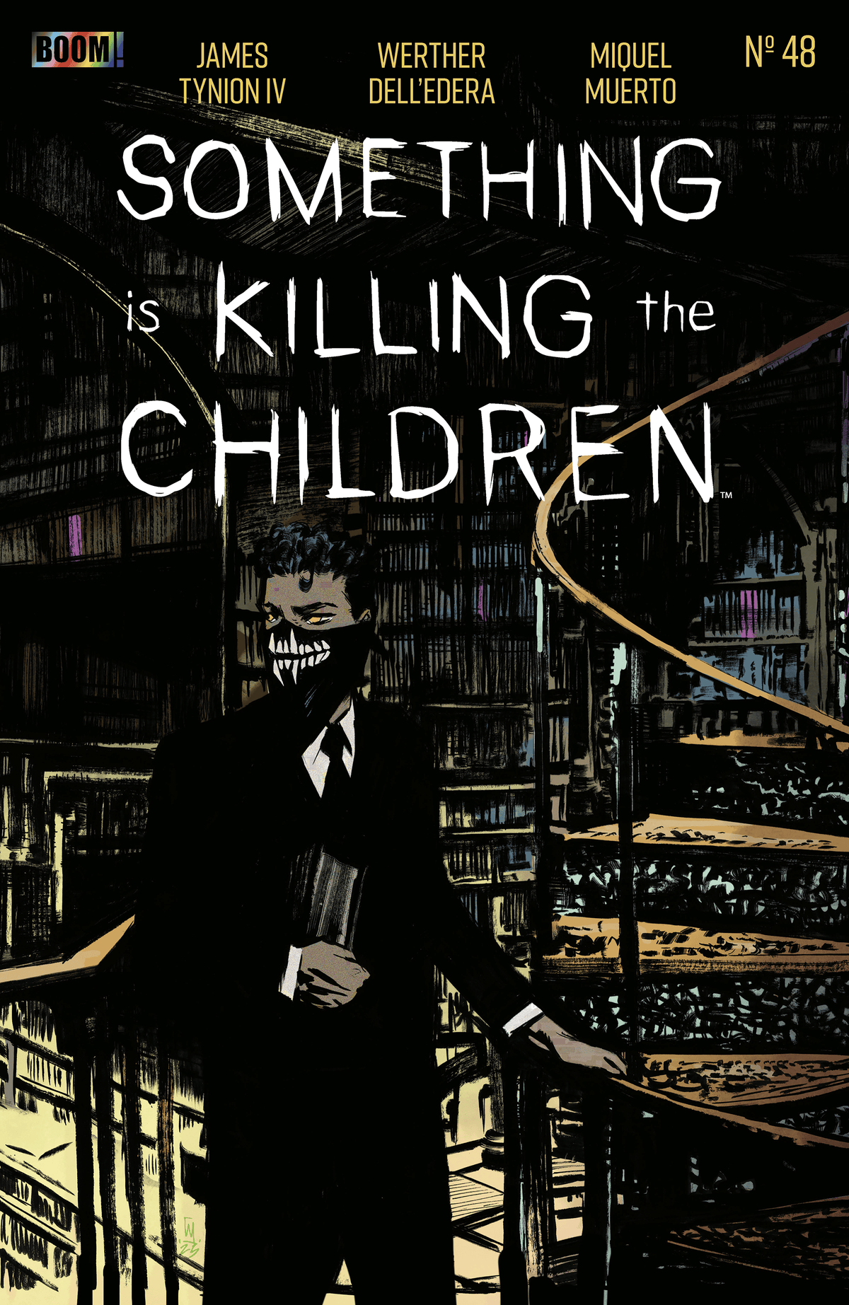 Something is Killing the Children #48 A Main (Dressed, Dell'Edera)