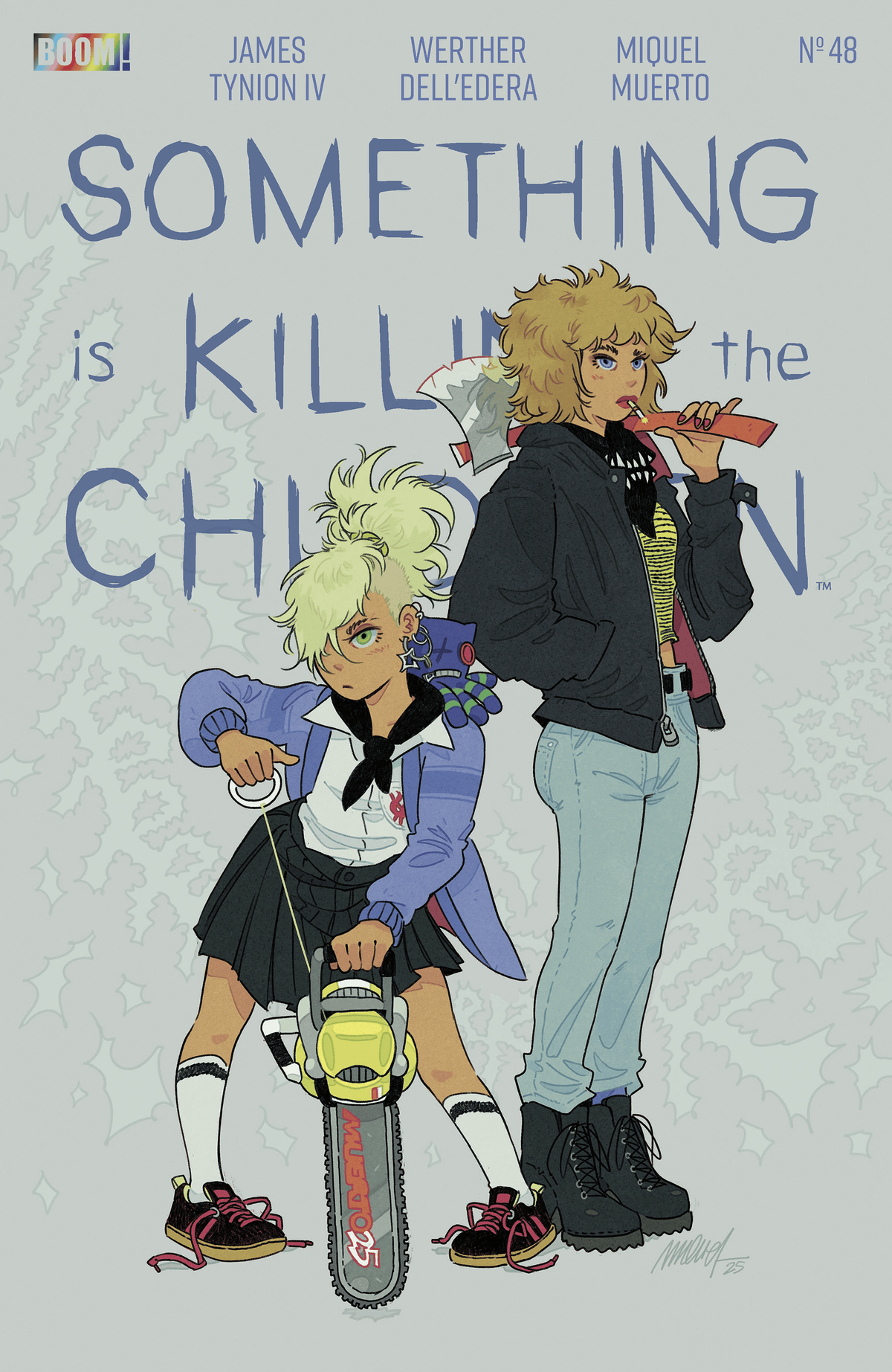 Something is Killing the Children #48 B Variant (Dressed, Muerto)