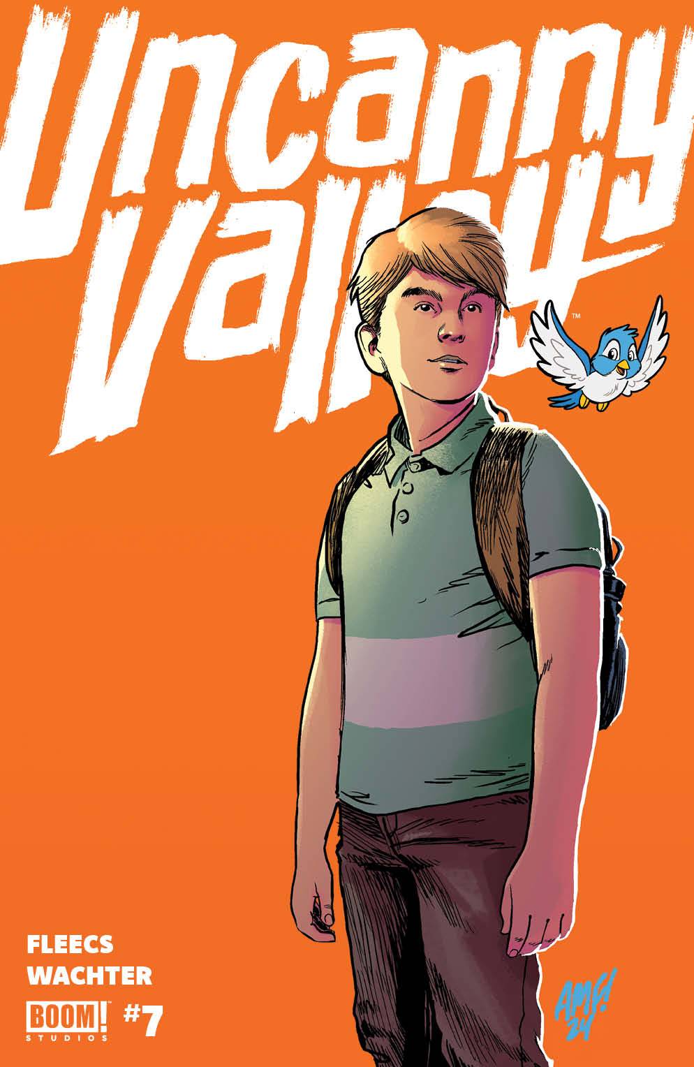 UNCANNY VALLEY #7 (OF 10) CVR B FLEECS