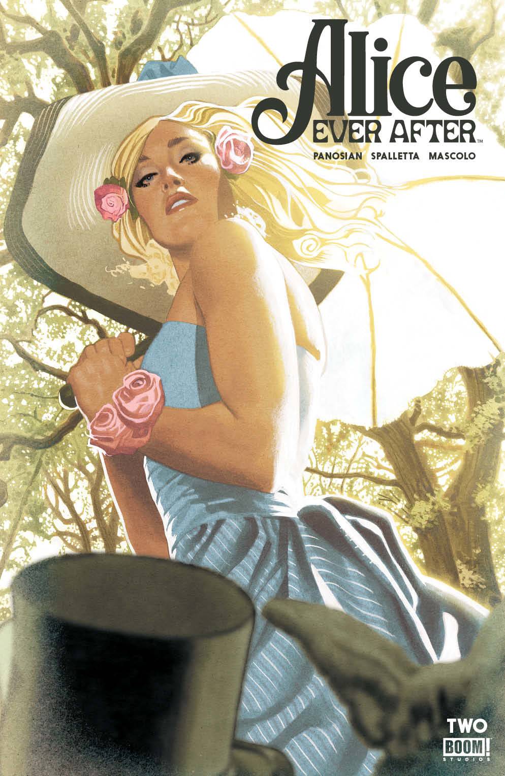 ALICE EVER AFTER #2 COVER D FOC REVEAL VAR HUGHES