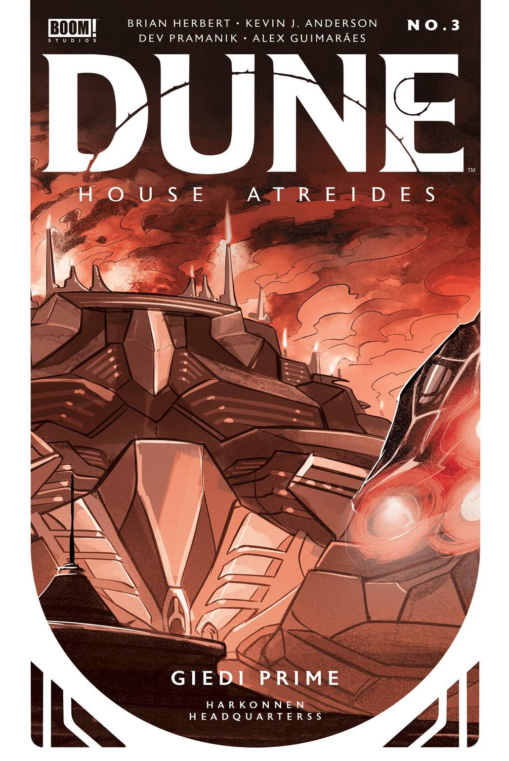 Dune: House Atreides #3, 2nd Printing