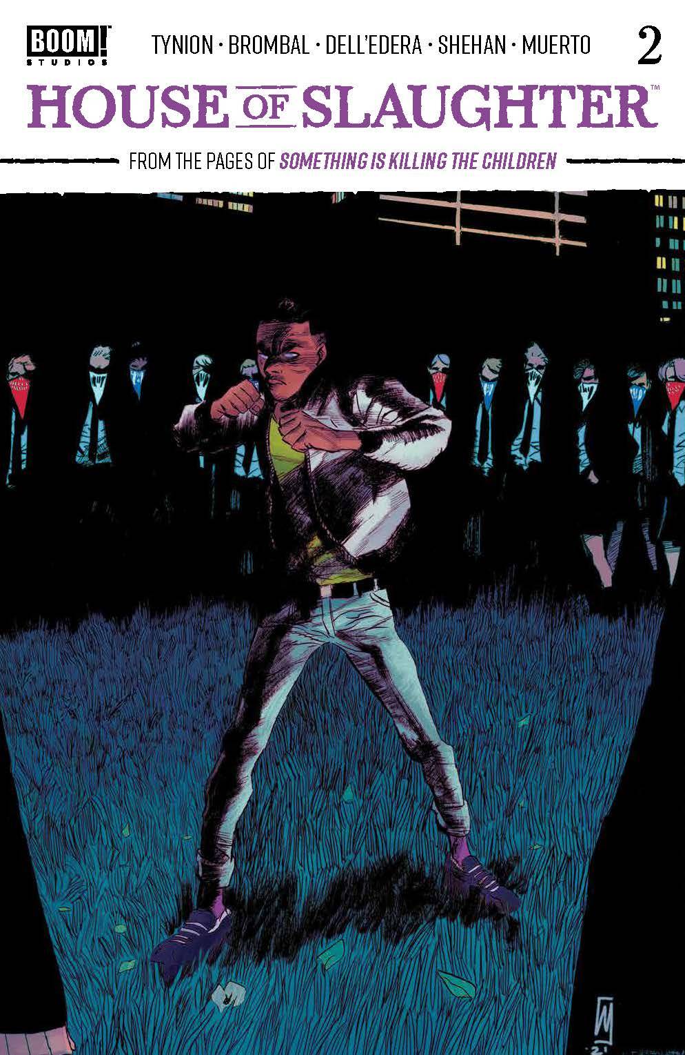 House of Slaughter #2 Dell Edera Variant