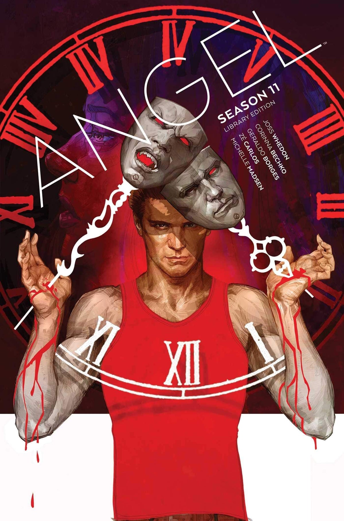 Angel Season 11 Library ED HC