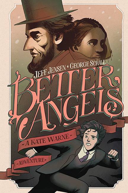 Better Angels Kate Warne Adventure Original GN TP