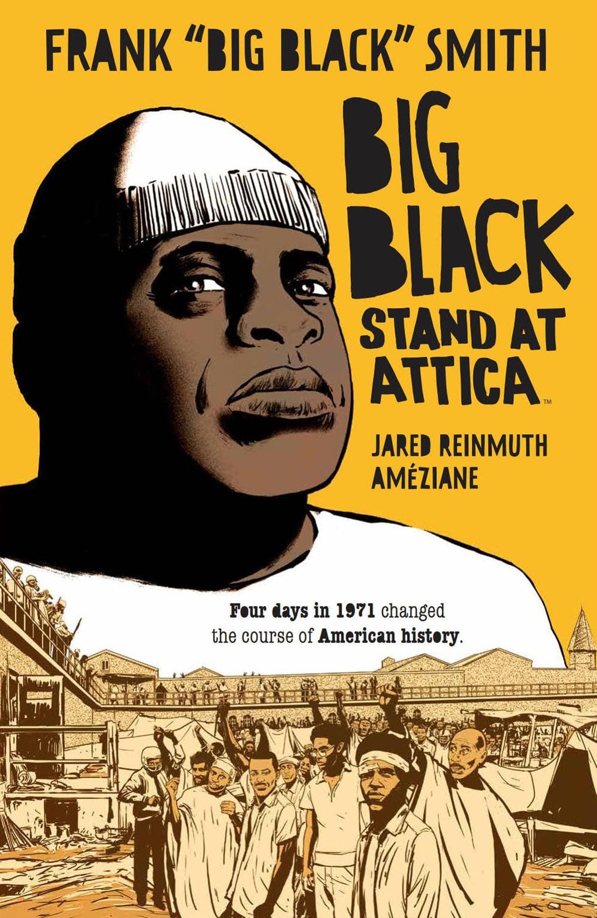 Big Black Stand At Attica GN (MR)