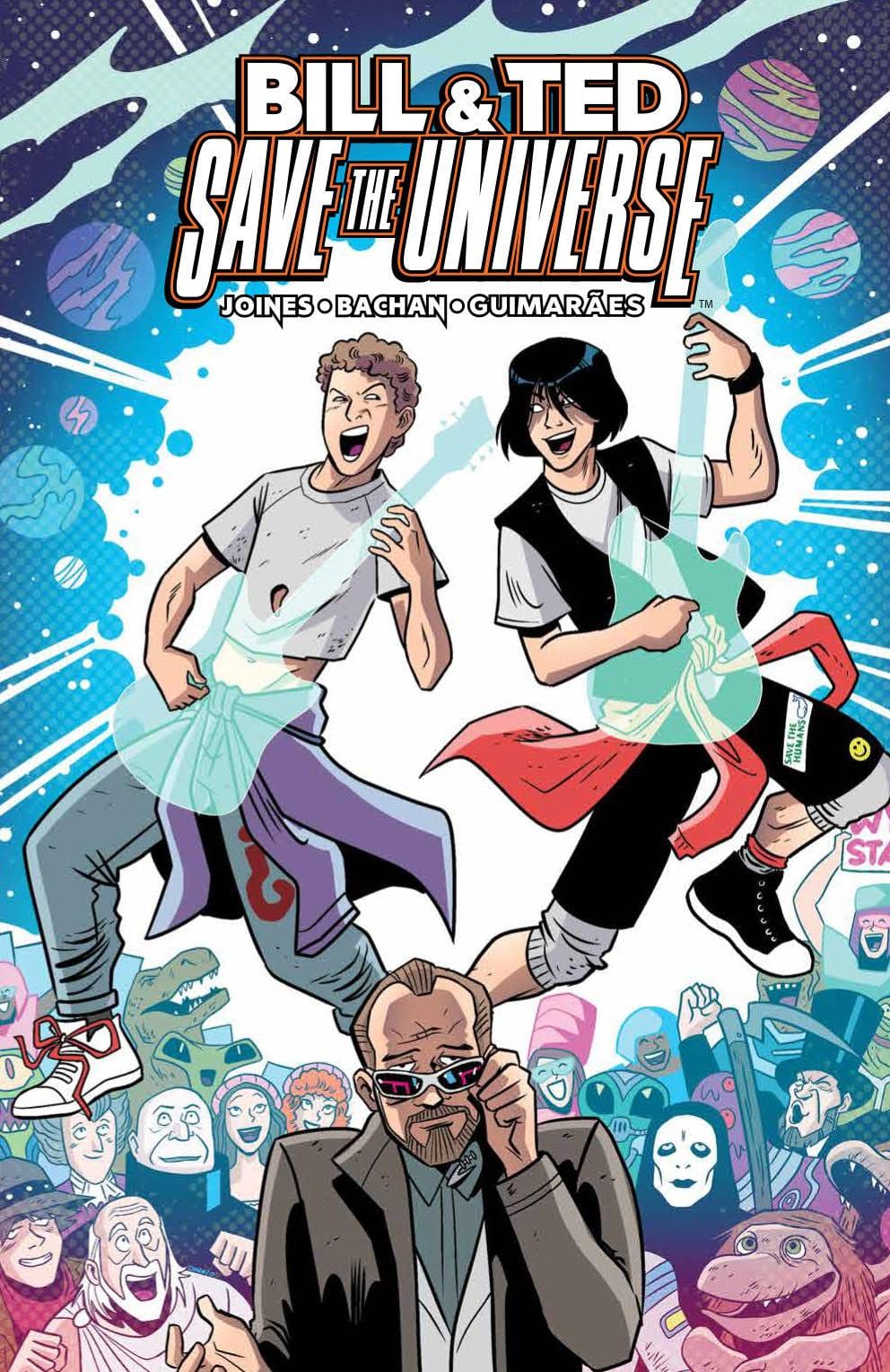 Bill & Ted Save Universe TP