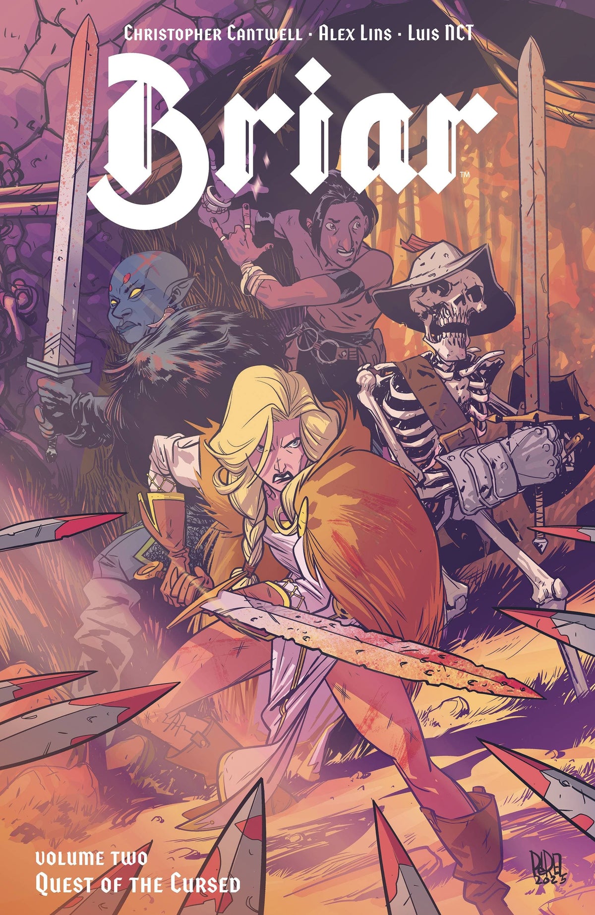 Briar Vol 2 TP