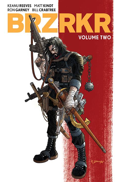 Brzrkr (Berzerker) TP Vol 02 (MR)