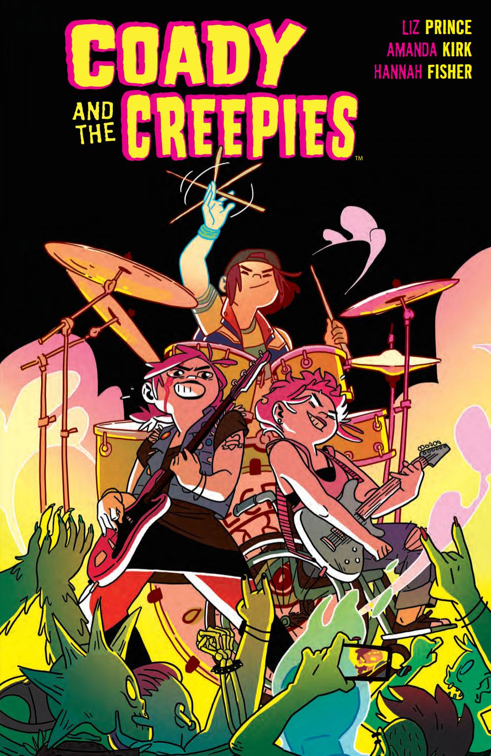 Coady & The Creepies TP