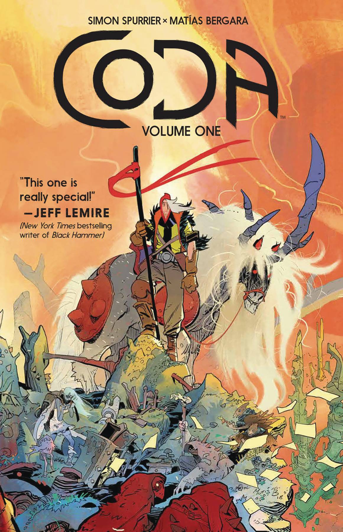 Coda TP Vol 01 (New Ptg)