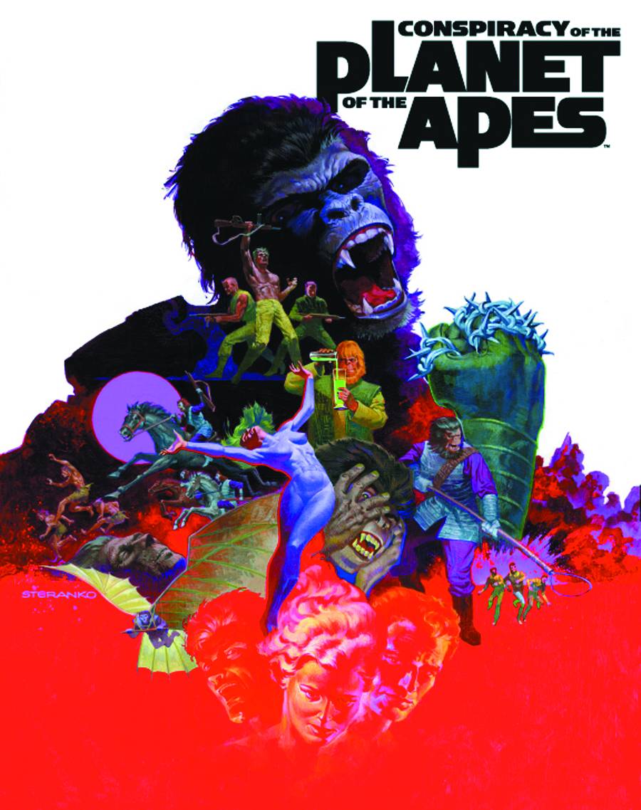 Conspiracy O/T Planet O/T Apes HC (MR)