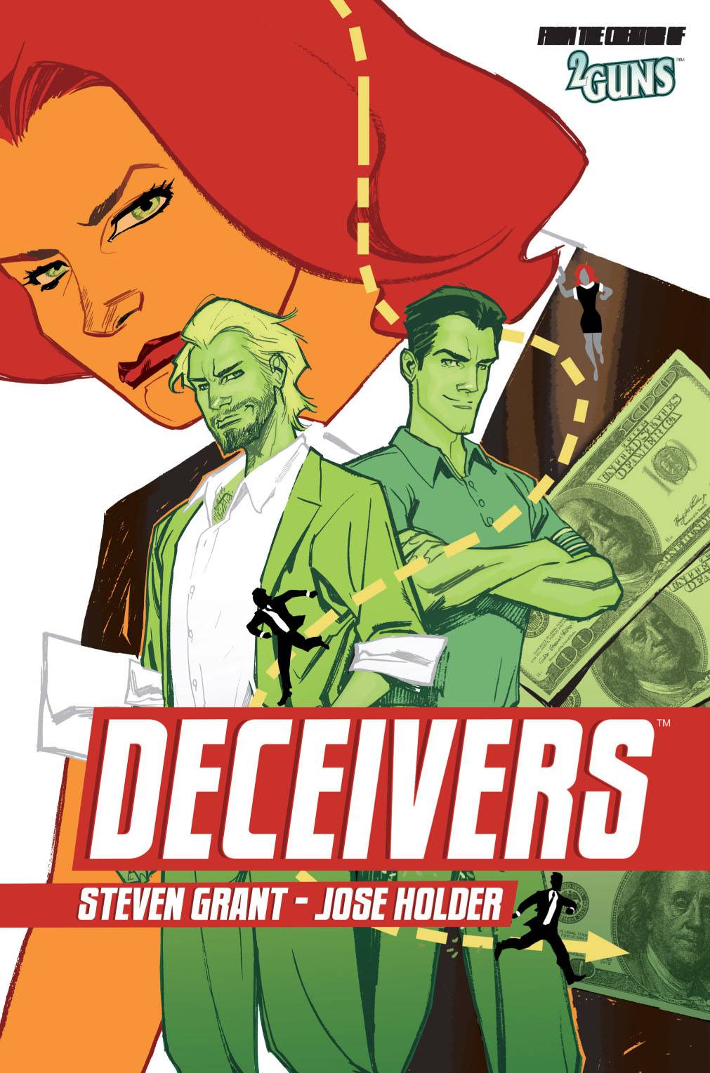 Deceivers TP Vol 01