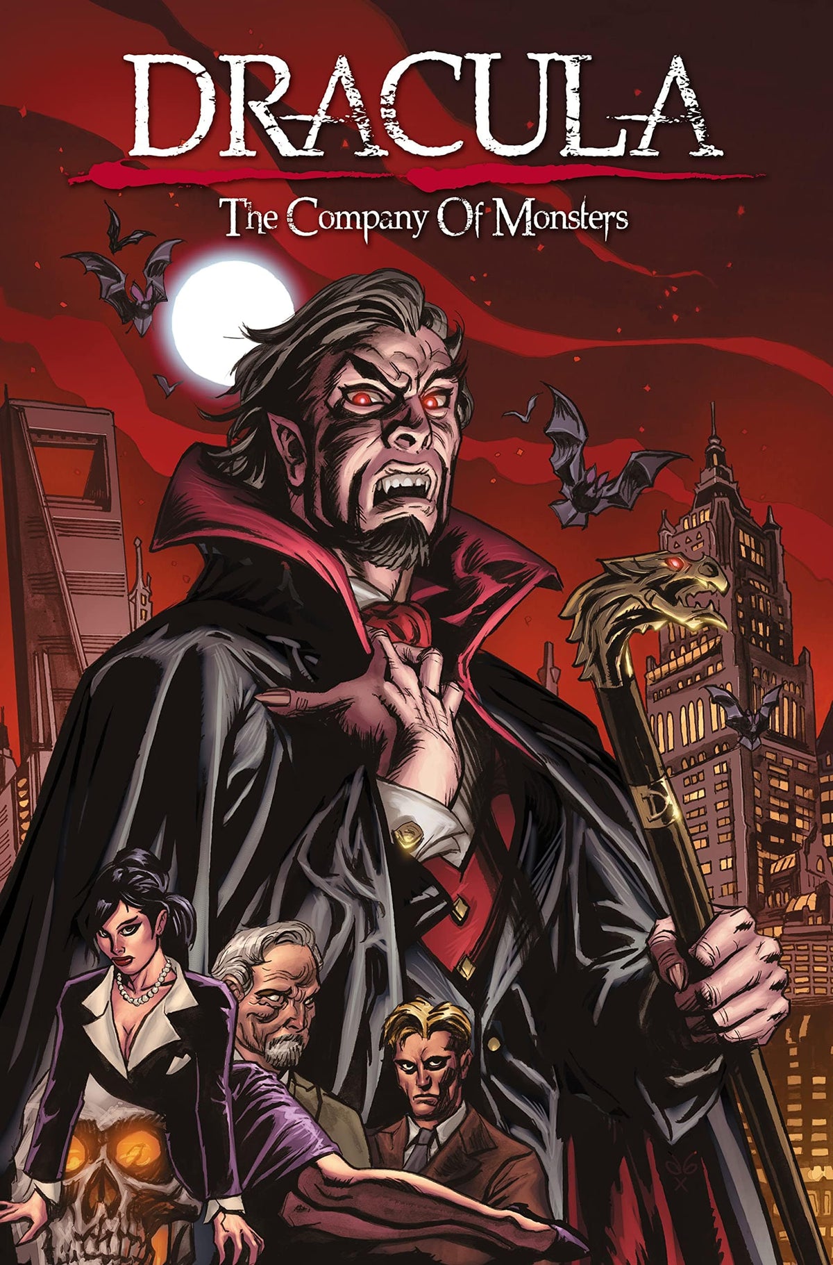 Dracula Company Of Monsters TP Vol 01