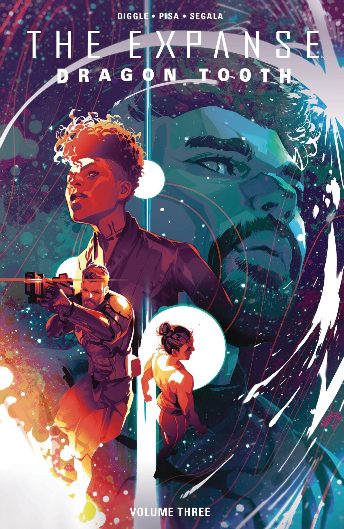EXPANSE THE DRAGON TOOTH TP VOL. 3