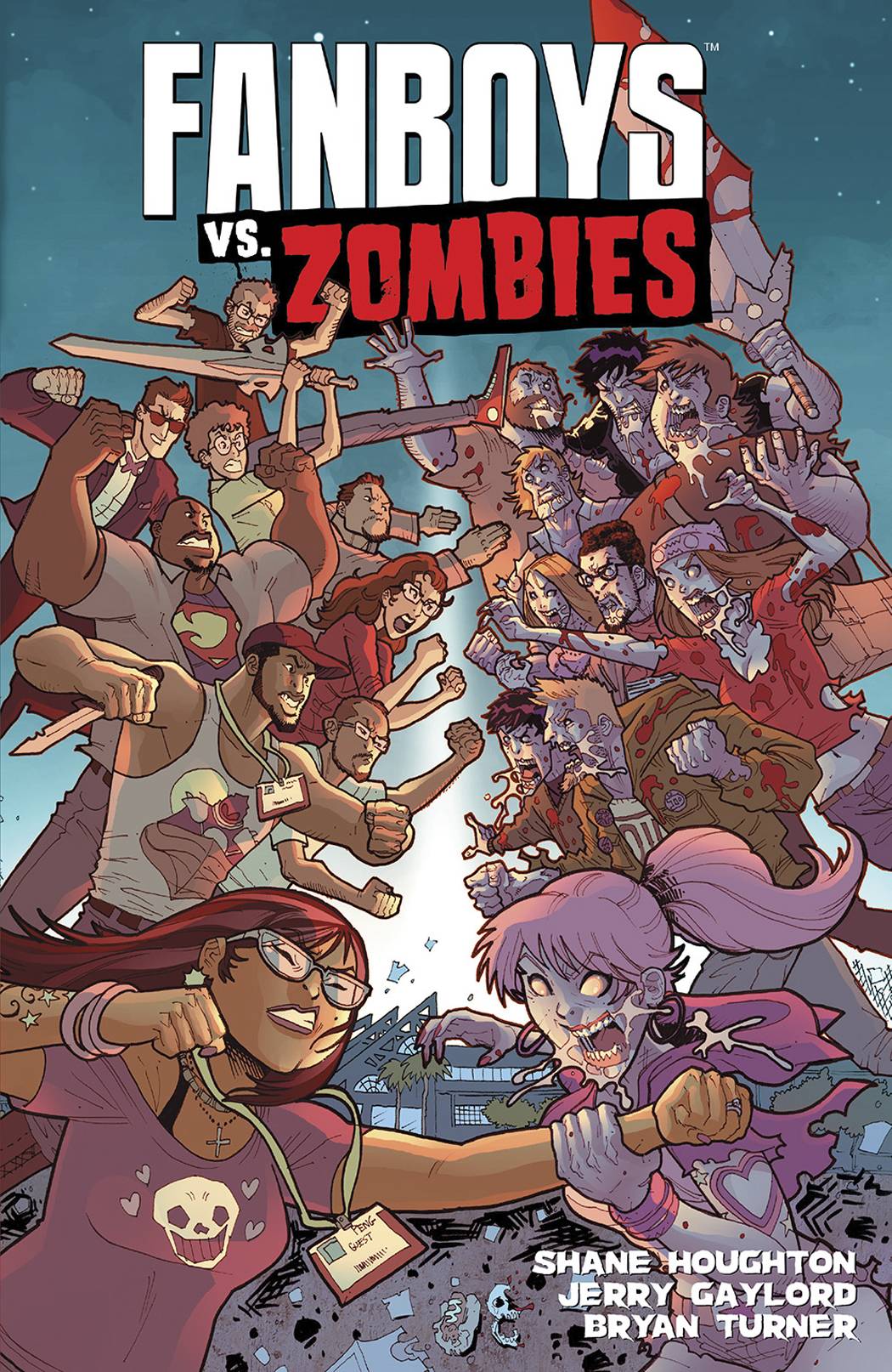 Fanboys Vs Zombies TP Vol 05