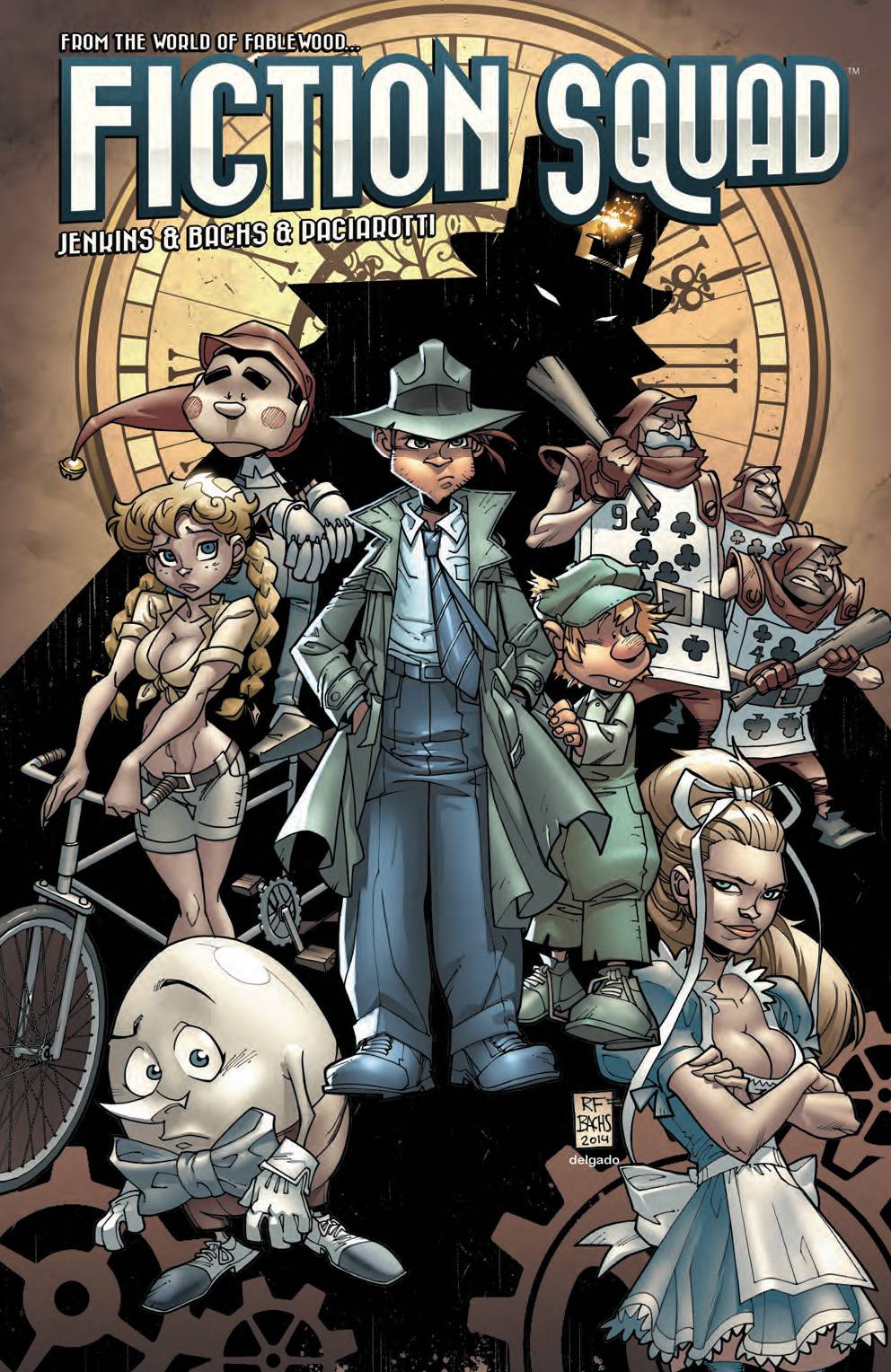 Fiction Squad TP