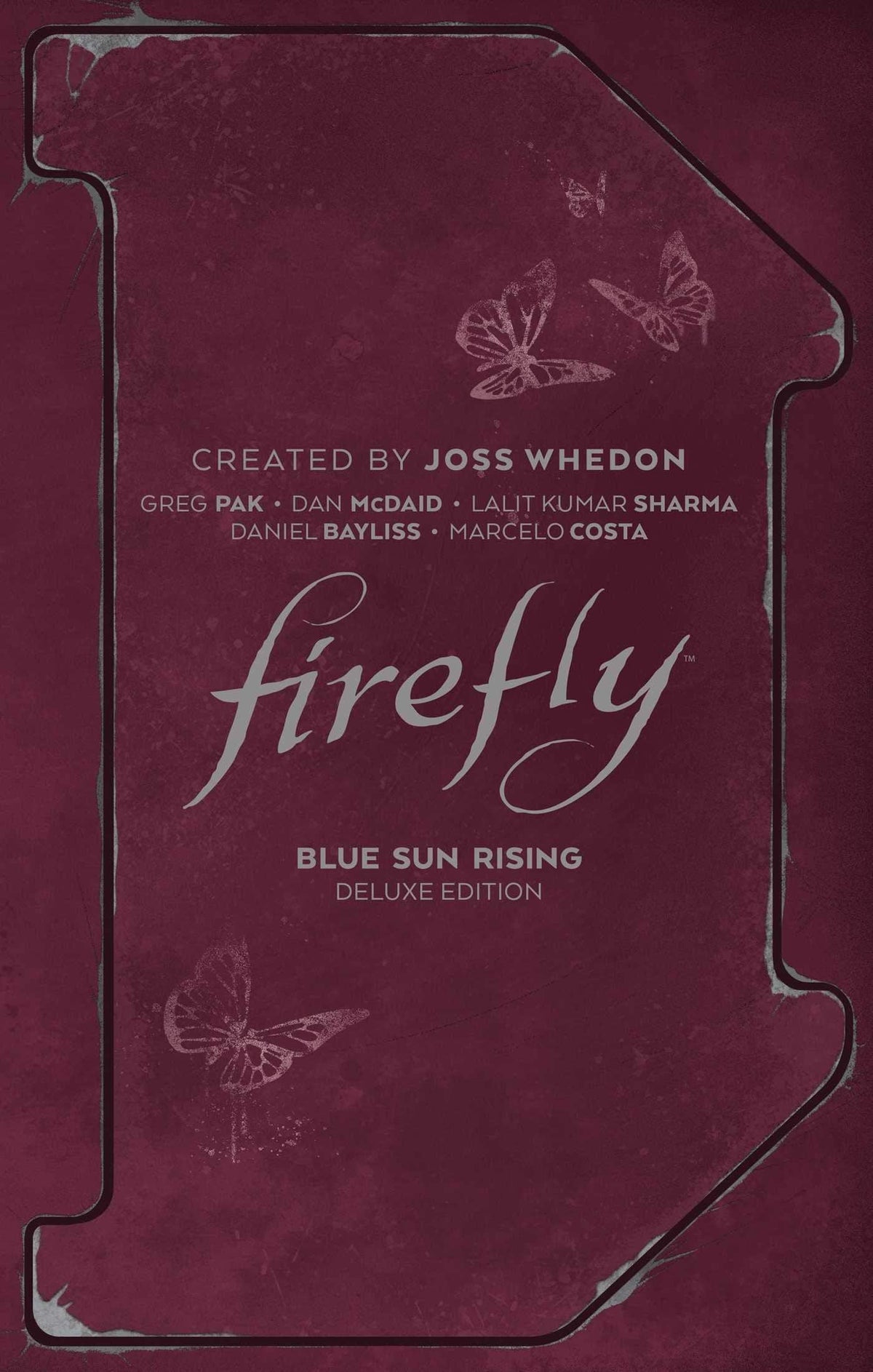 Firefly Blue Sun Rising Dlx ED HC