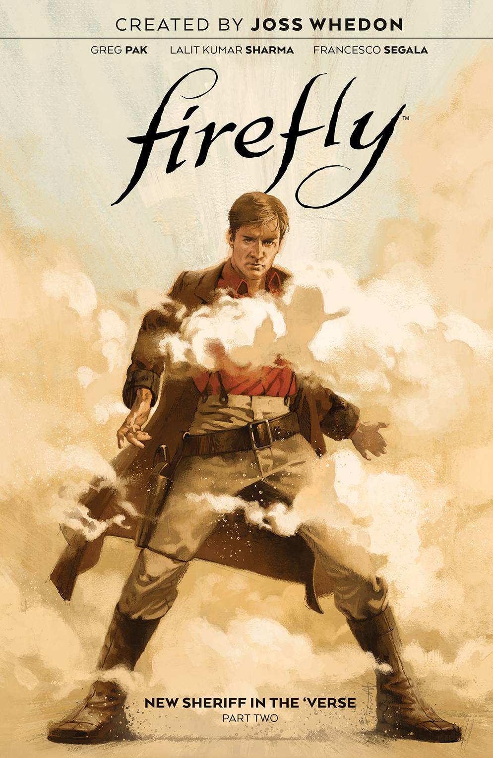 Firefly New Sheriff In Verse HC Vol 02
