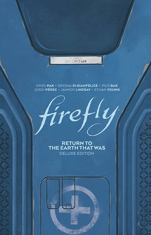 Firefly Return To Earth That Was Dlx ED HC
