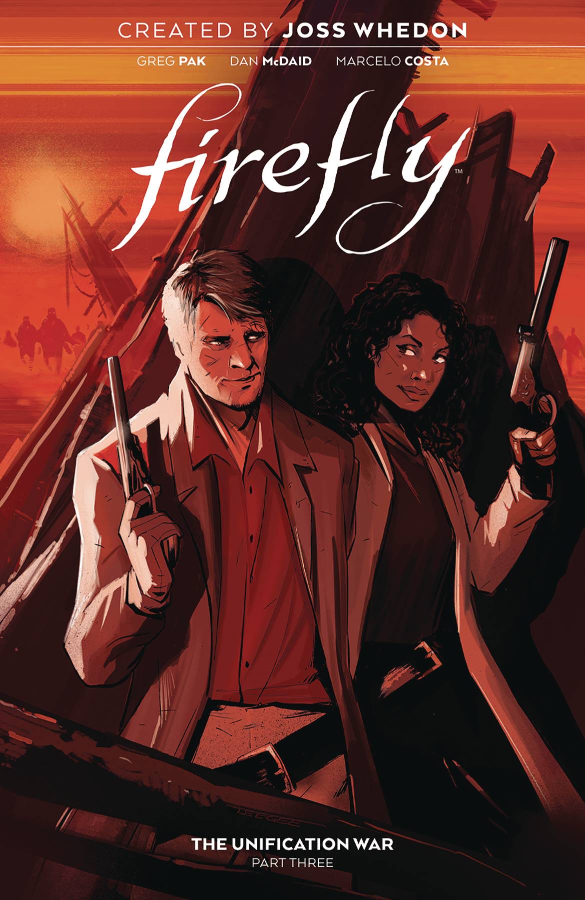 Firefly Unification War HC Vol 03