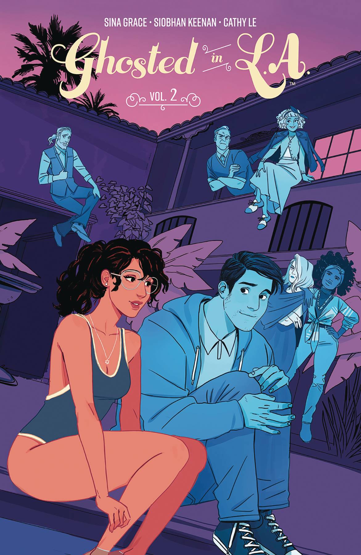 Ghosted In La TP Vol 02