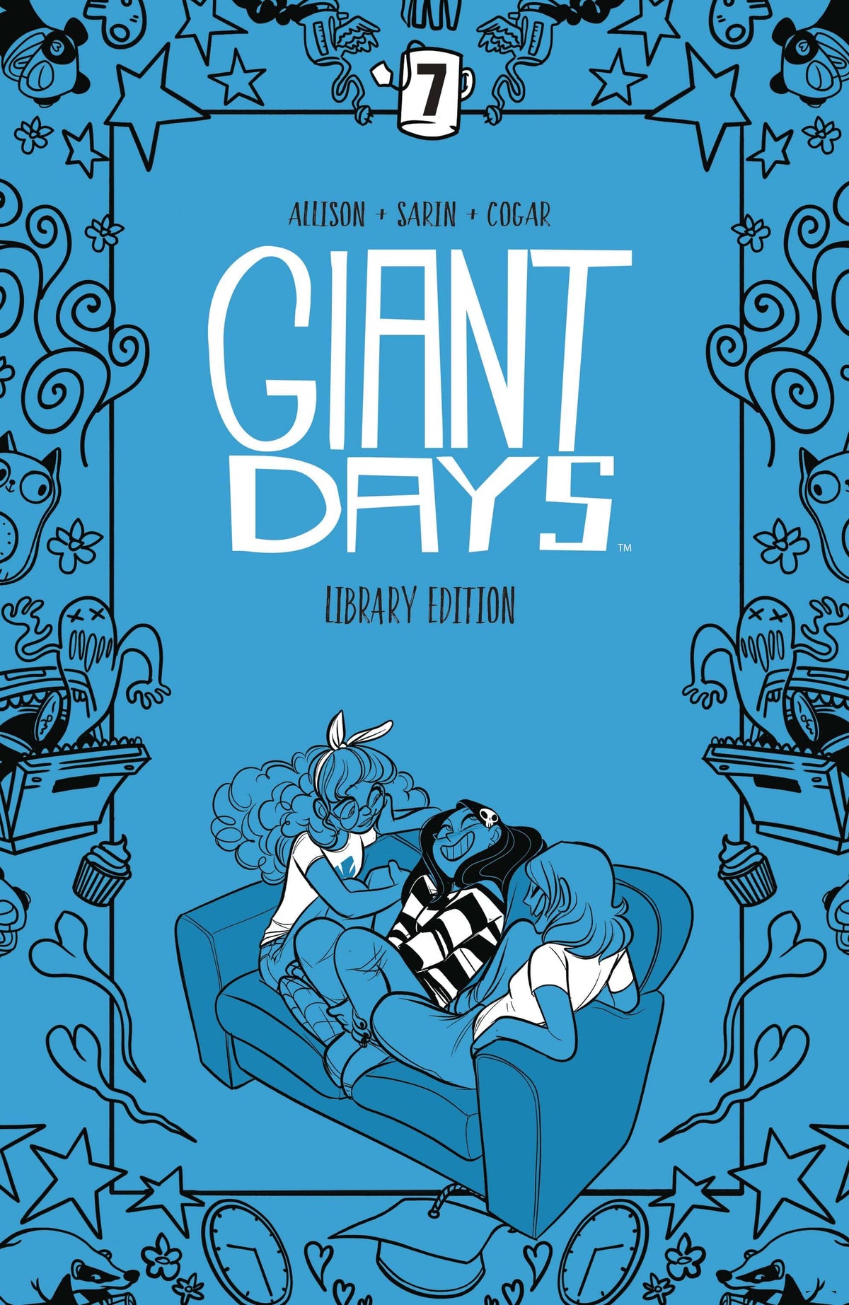 Giant Days Library ED HC Vol 07