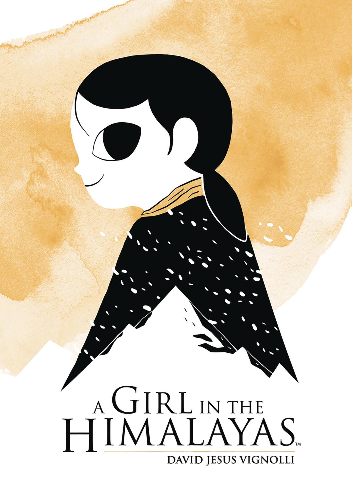 Girl In The Himalayas Original GN