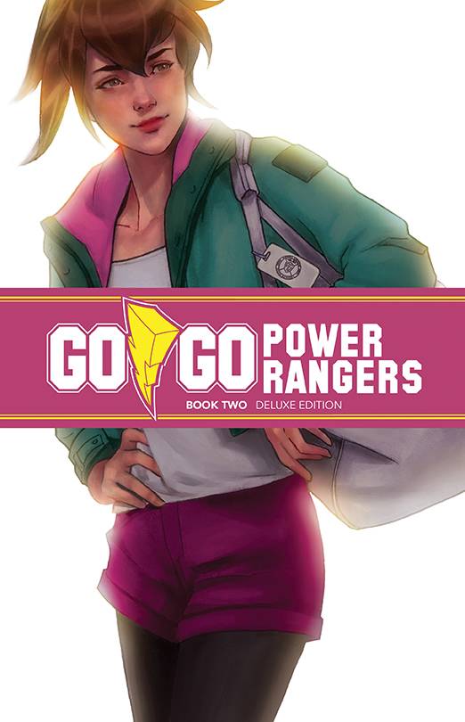 Go Go Power Rangers Deluxe Edition HC Book 02