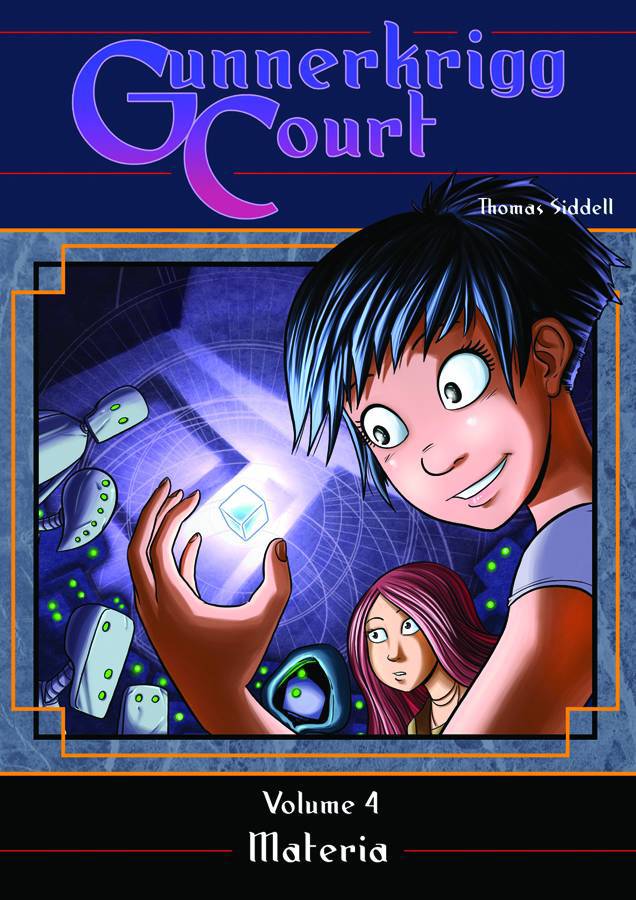 Gunnerkrigg Court HC Vol 04 Materia