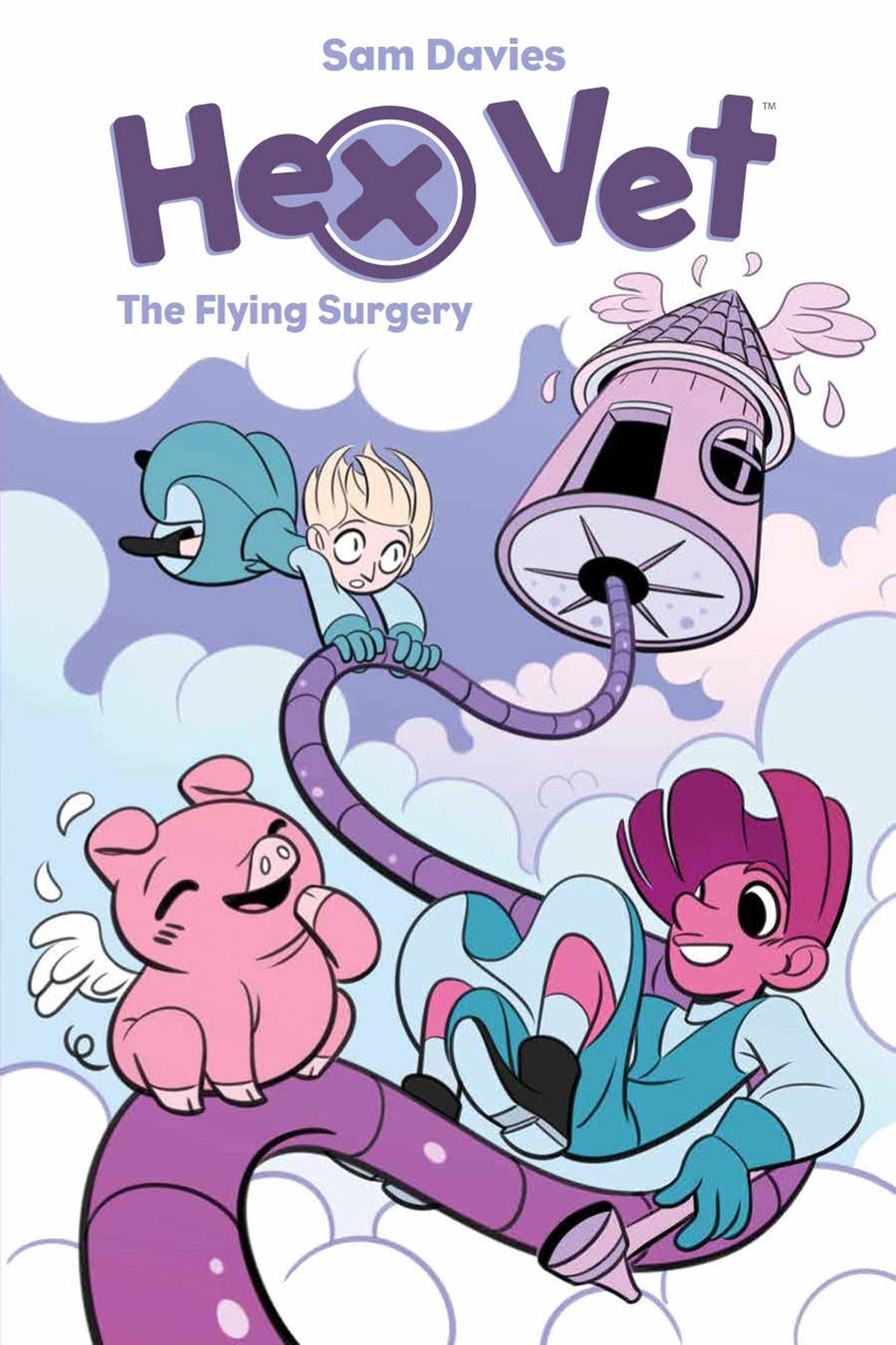 Hex Vet Original GN Vol 02 Flying Surgery