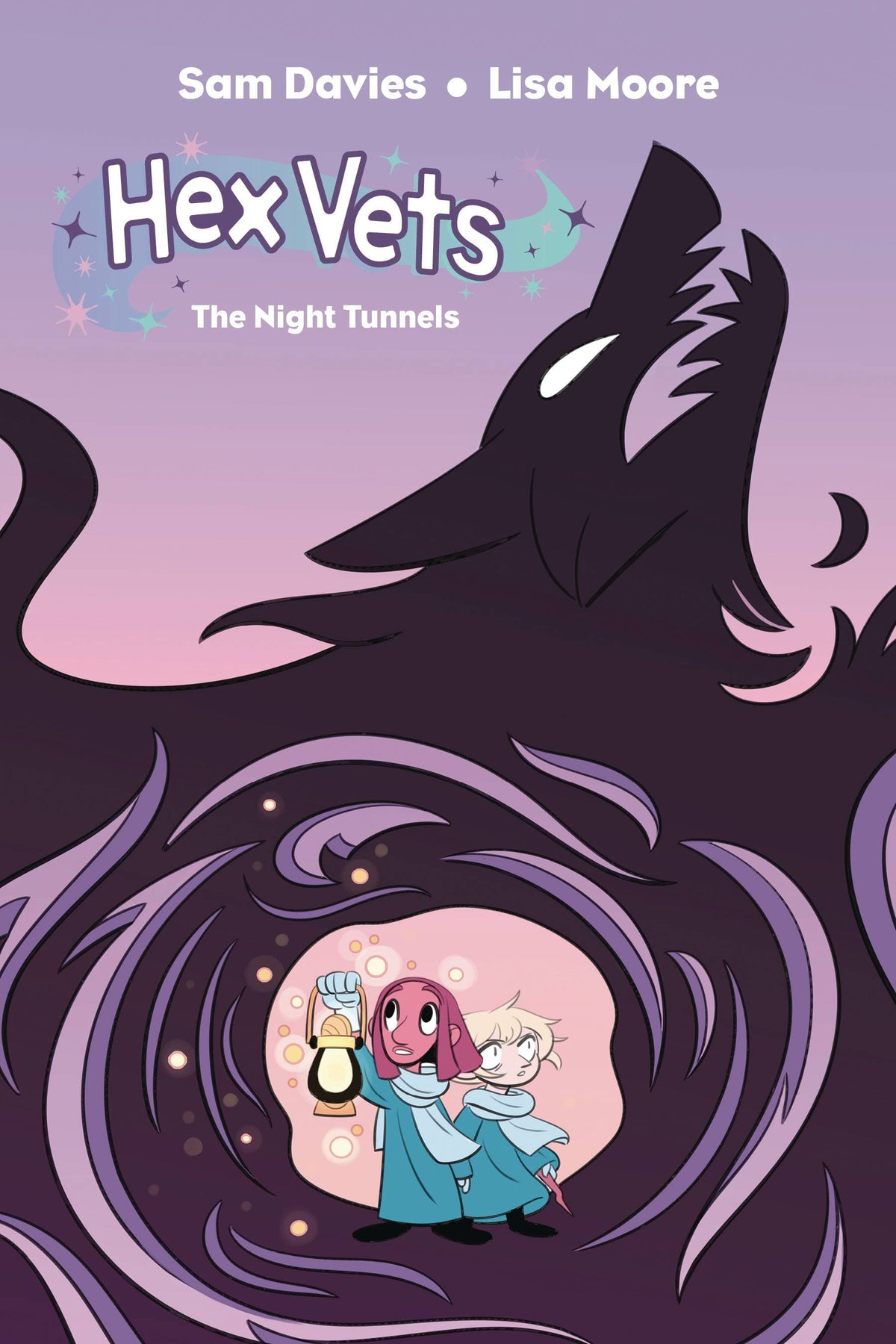 HEX VETS GN THE NIGHT TUNNELS