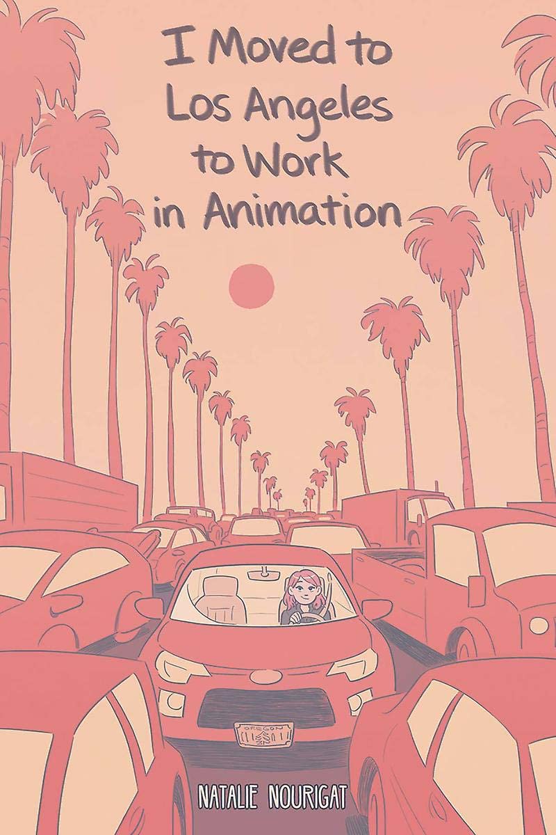 I Moved To Los Angeles Work Animation Original GN