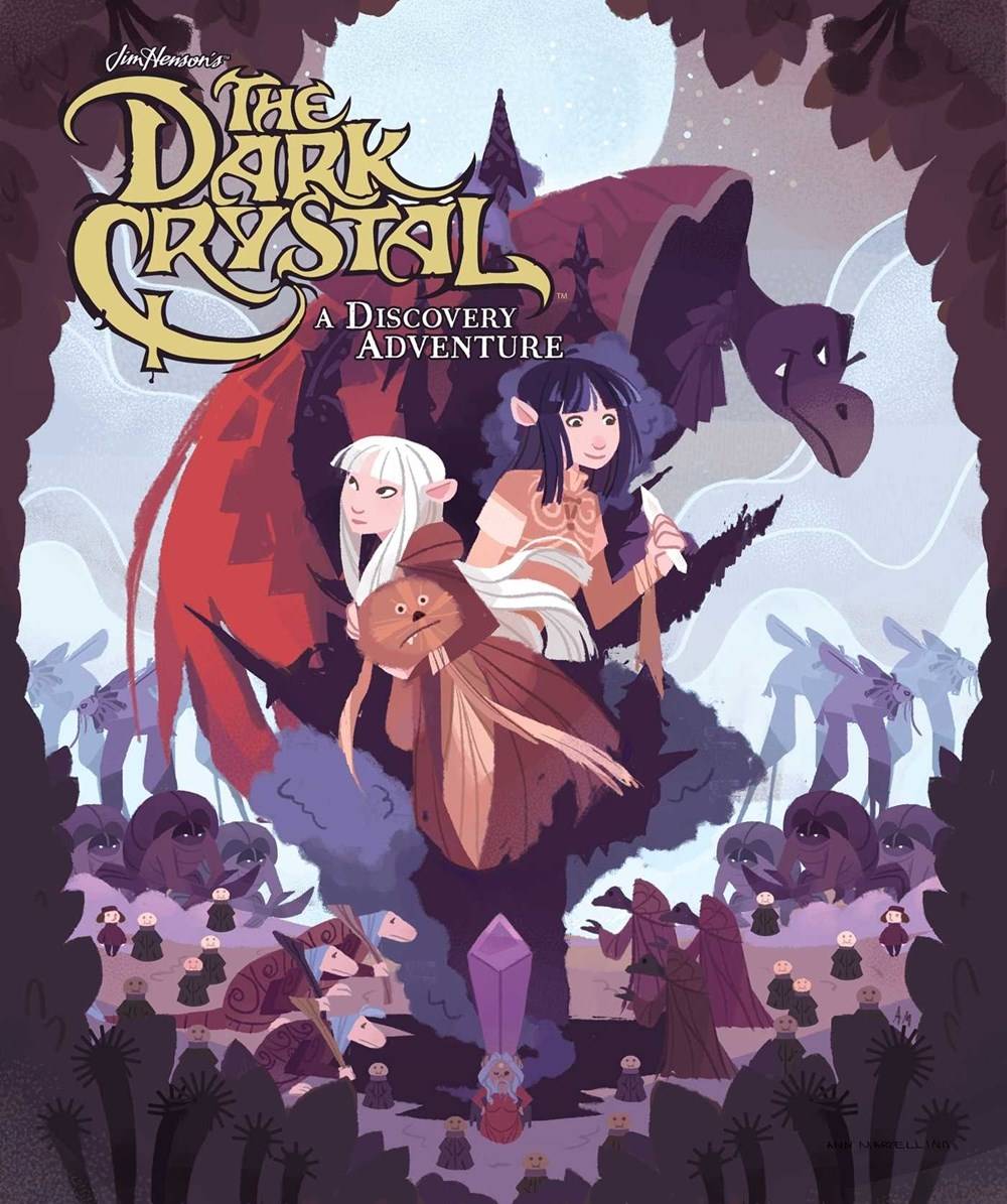 Jim Henson Dark Crystal Discovery Adventure HC