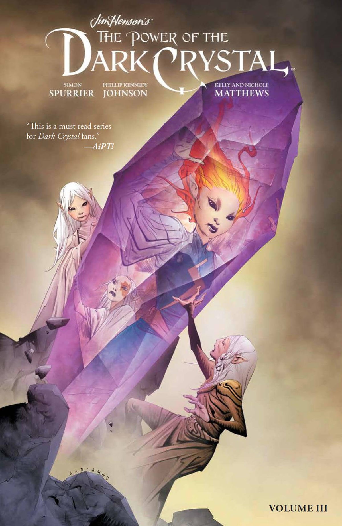 Jim Henson Power Of Dark Crystal TP Vol 03