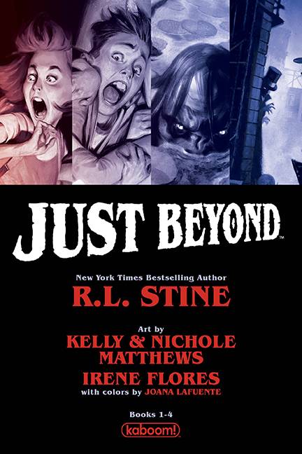Just Beyond Ogn Gift Set (Tp Vol 1-4)
