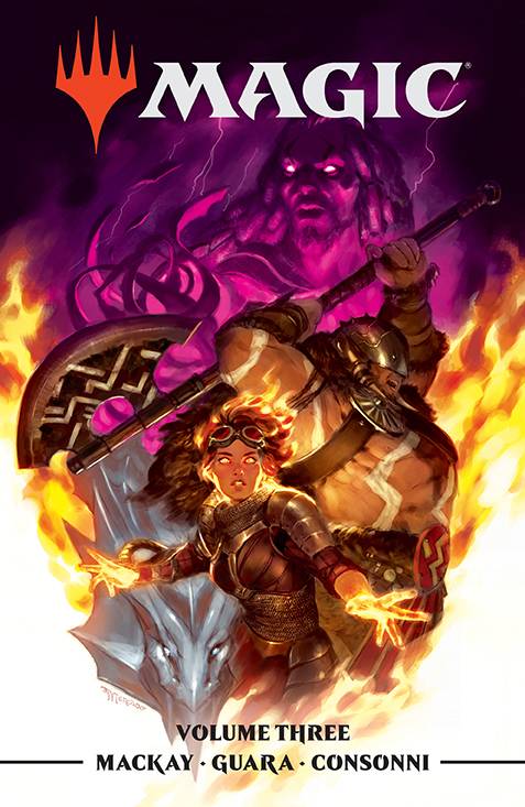 Magic The Gathering (Mtg) HC Vol 03