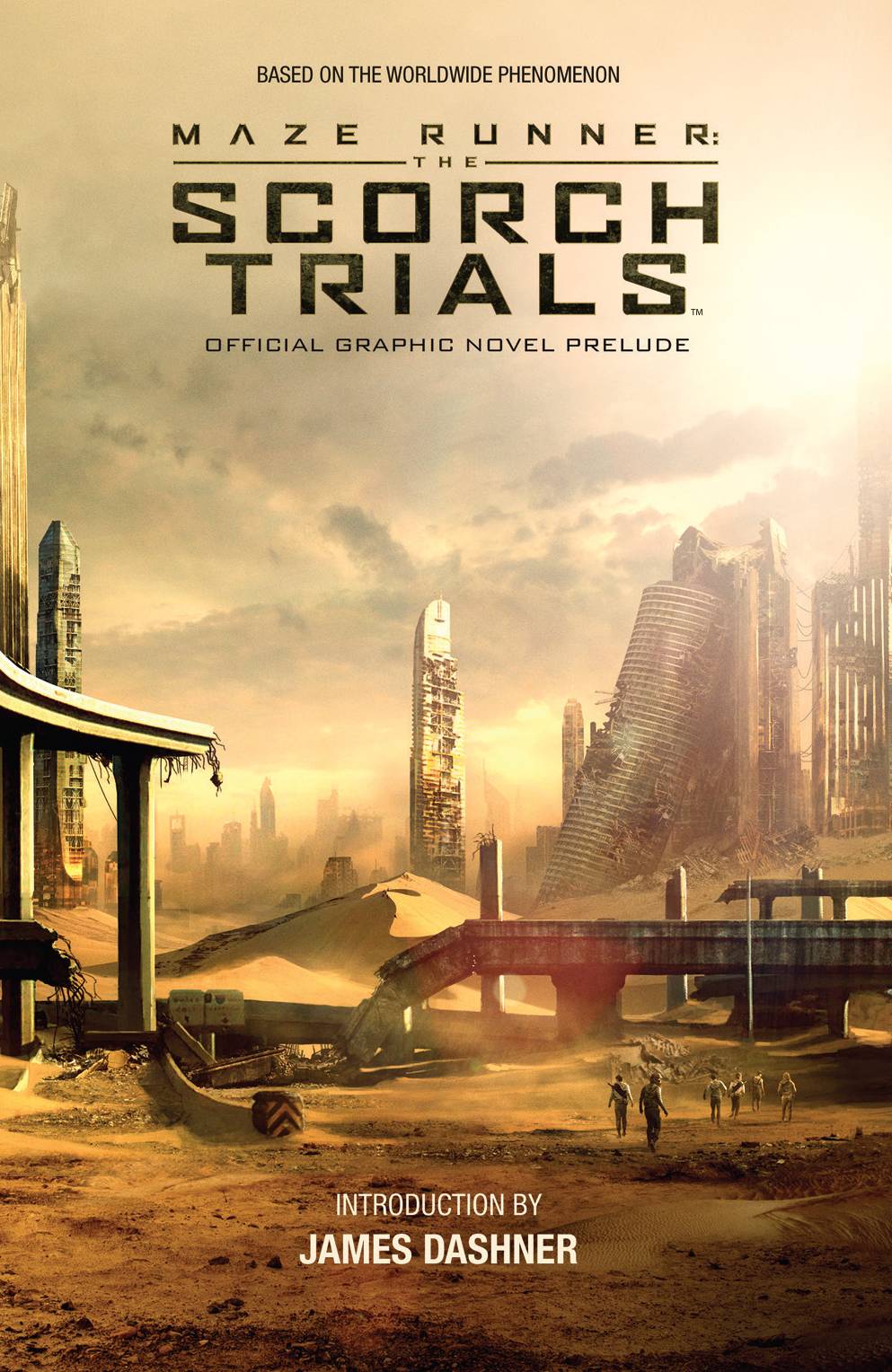 Maze Runner Scorch Trials Offical GN Prelude Vol 01