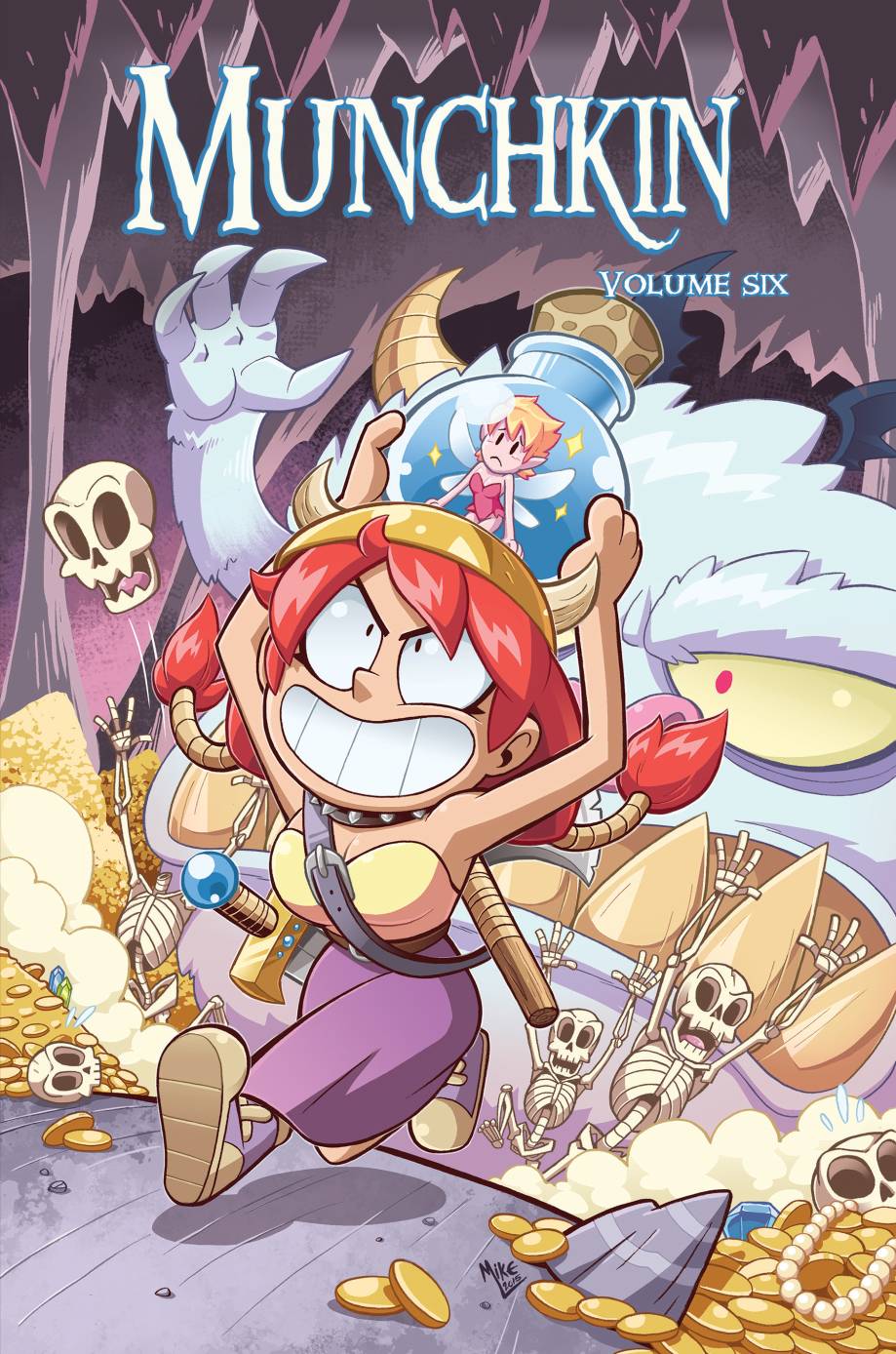 Munchkin TP Vol 06 (Of 6)