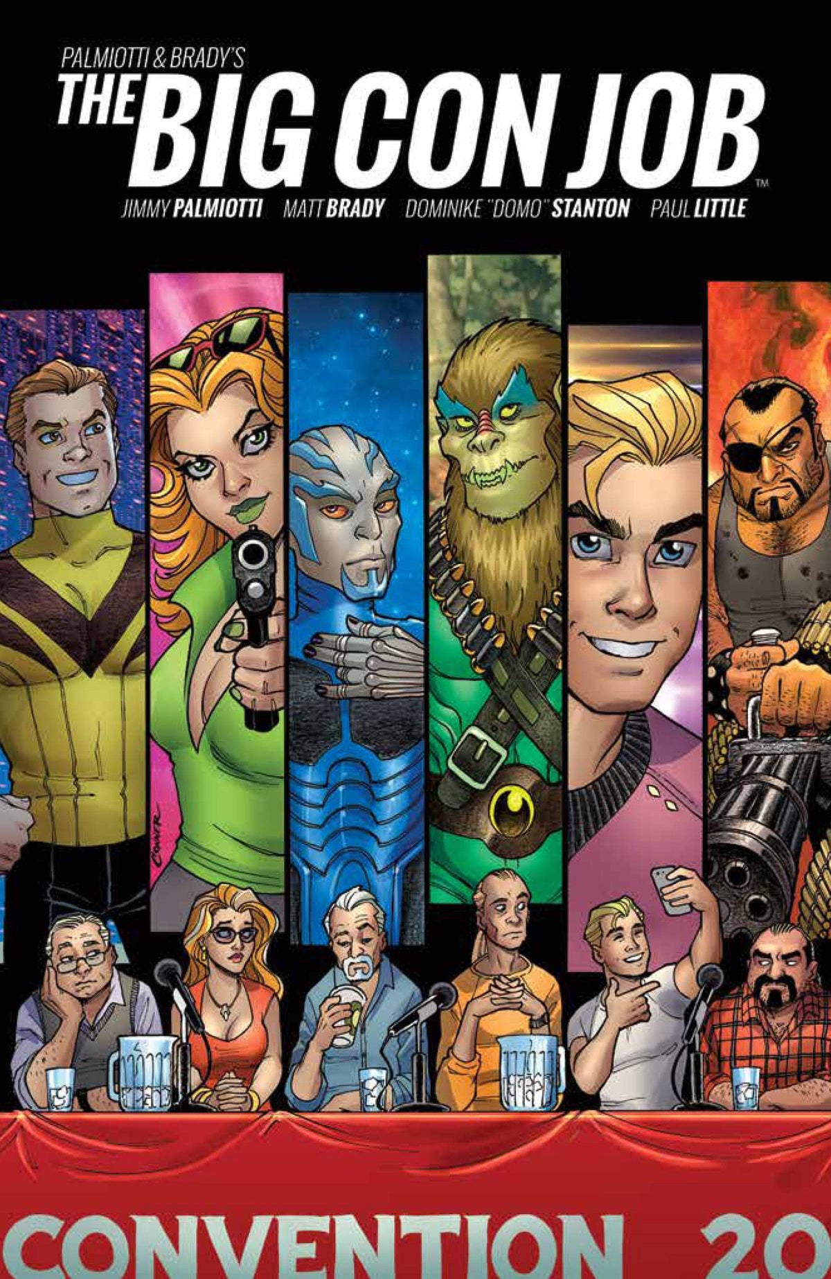 Palmiotti Bradys Big Con Job TP (Pre-Buy)
