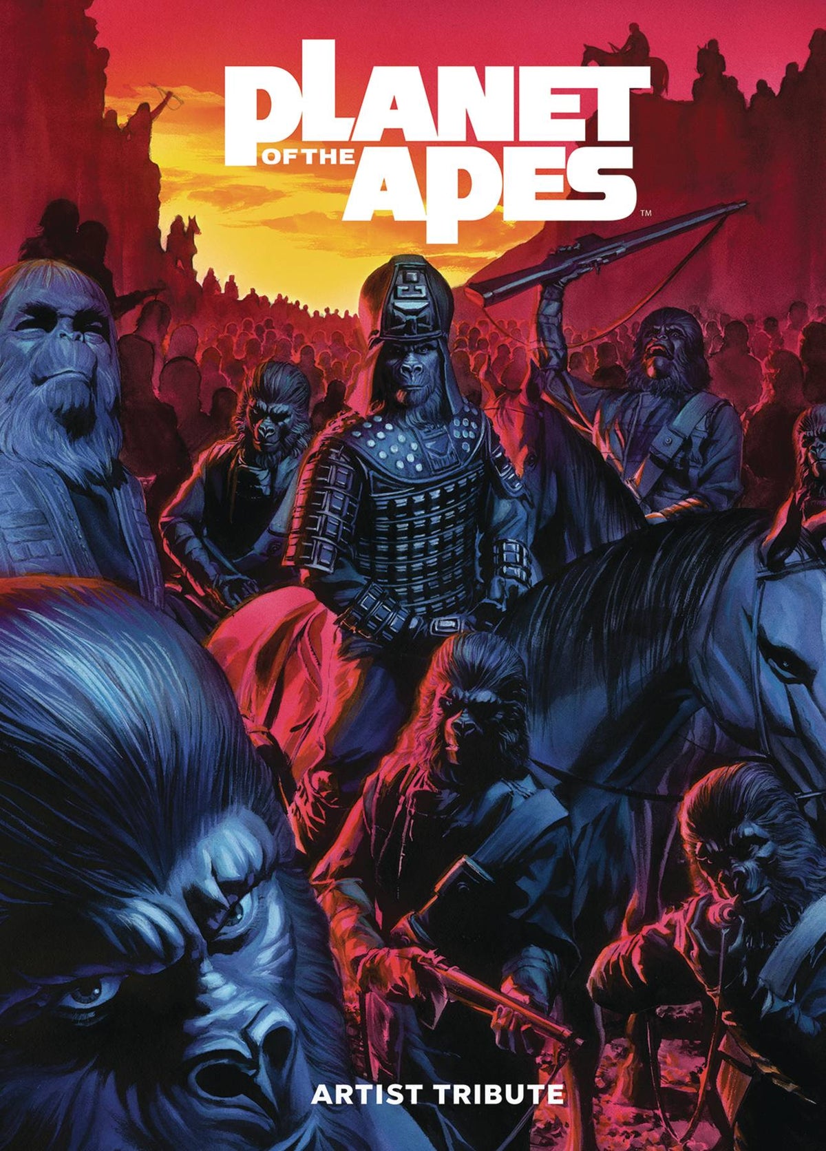 Planet Of The Apes Artist Tribute HC