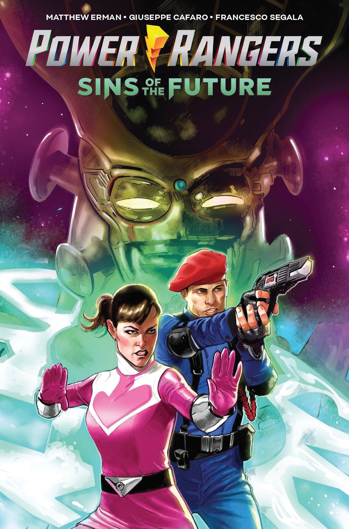Power Rangers Sins Of Future Original GN