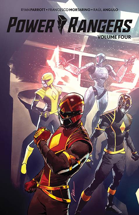 Power Rangers TP Vol 04