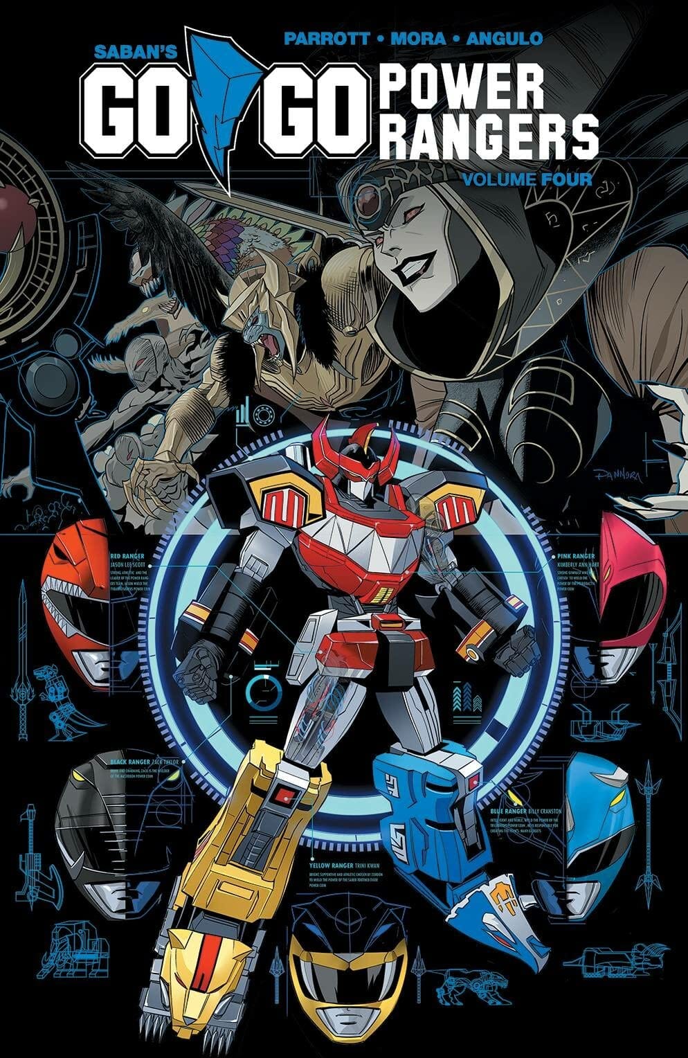 Go Go Power Rangers TP Vol 04